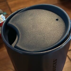 Starbucks Blue Travel Mug